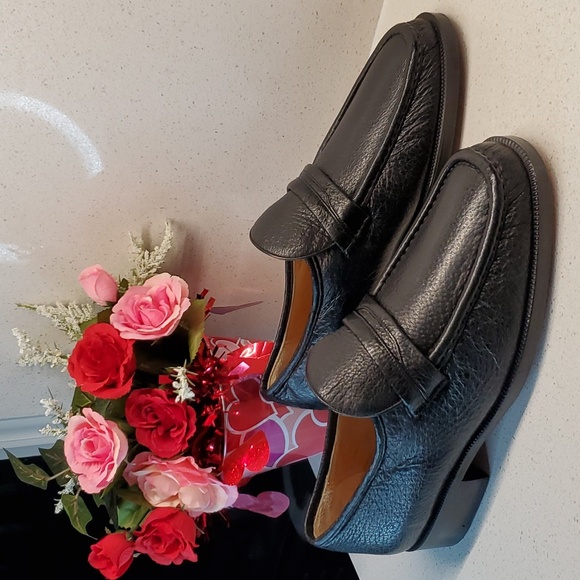 Mens BALLY VASANO dress shoes (sz 7.5F) - Picture 1 of 8